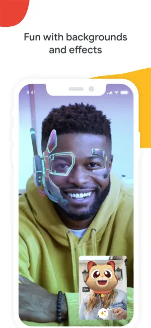 Google Meet screenshot 3